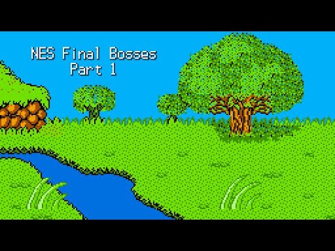 NES Final Bosses Part 1