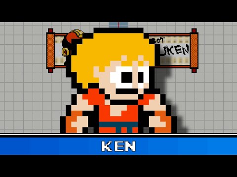 Ken&#039;s Theme 8 Bit Remix - Street Fighter 2