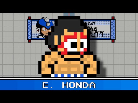 E. Honda&#039;s Theme 8 Bit Remix - Street Fighter 2