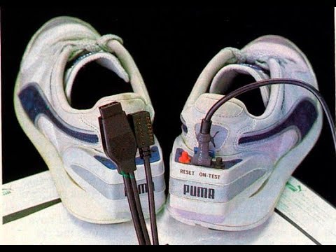 Презентация Puma RS Computer Shoe на Comdex 1986 | mcmag.ru