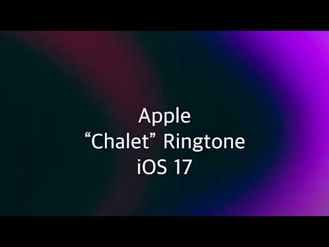 Apple “Chalet” Ringtone (iOS 17)