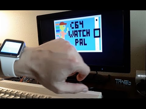 C64 Fitness Watch