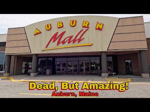 Maine&#039;s Auburn Mall: The Most Amazing Dead Mall I&#039;ve Ever Seen (Yet)!