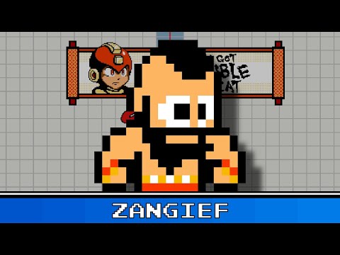 Zangief&#039;s Theme 8 Bit Remix - Street Fighter 2