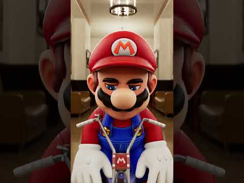 Mario in The Shining