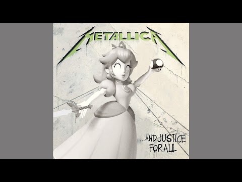 Metallica&#039;s ...And Justice For All but in the Mario 64 Soundfont