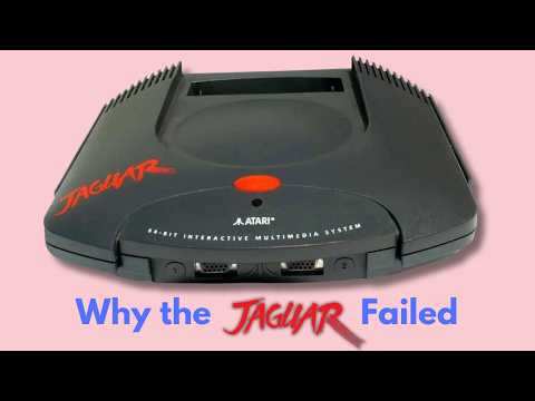 The Comprehensive Story of the Atari Jaguar: The 64-Bit System (not really) That Killed Atari