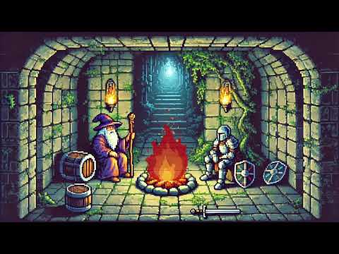 rest with wizards and knights in the Dungeon.. (medieval music ambient)