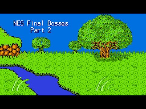 NES Final Bosses Part 2