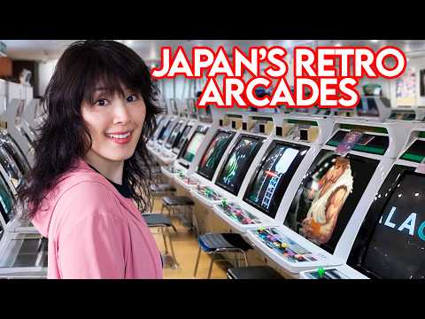 Japan&#039;s Retro Arcades Let You RELIVE The 90s!