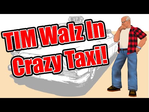 Crazy Taxi: Tim Walz Edition