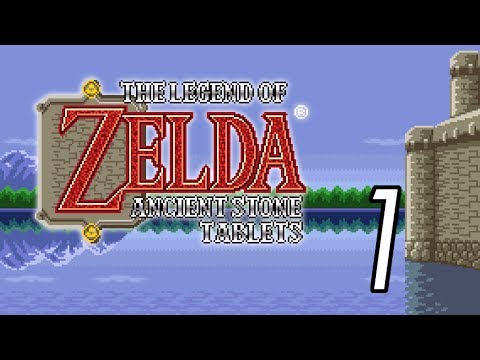 Let&#039;s Play BS The Legend of Zelda: Ancient Stone Tablets [1]