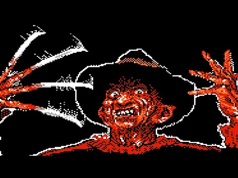 A Nightmare on Elm Street (NES) Playthrough