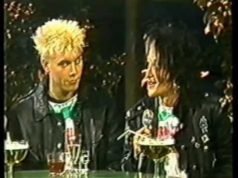 DIE ÄRZTE - Ist das Alles? (Talk Aus Dem Alabama 09.02.1987)