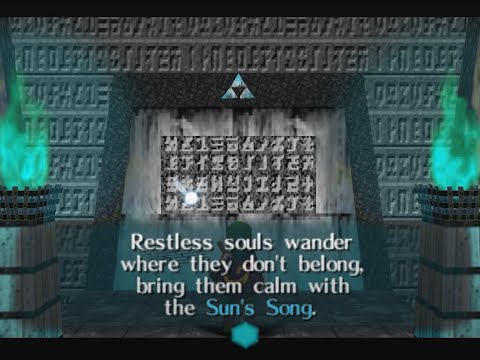 Boards of Canada - Turquoise Hexagon Sun (The Legend of Zelda: Ocarina of Time Remix)