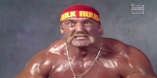 Hulk Hogan vs Macho Man Breathing Match – ZWENTNER.com