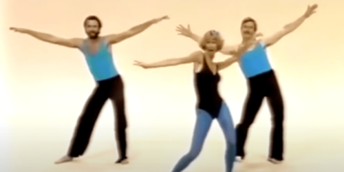 Jazzercise 1982 Original Workout 80's Video FUNNY COMPILATION Judi Sheppard  Missett 