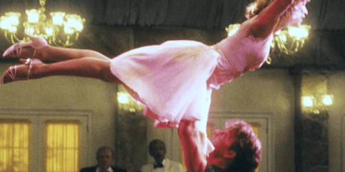 The final dance in Dirty Dancing, but they’re dancing to The Muppet ...