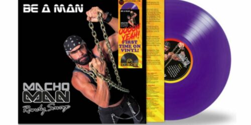 Macho Man' Randy Savage Rap Album Getting Vinyl Release