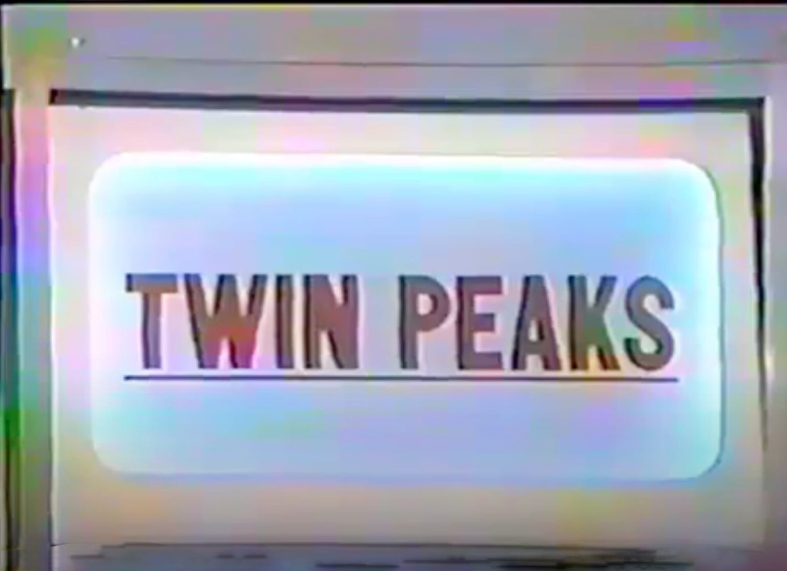 Twin Peaks for 100