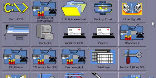 Pre-Windows DOS GUI's • ZWENTNER.com