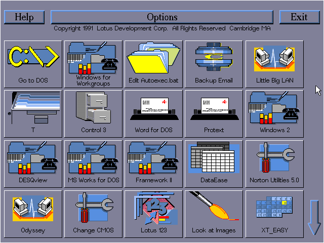 Pre-Windows DOS GUI's