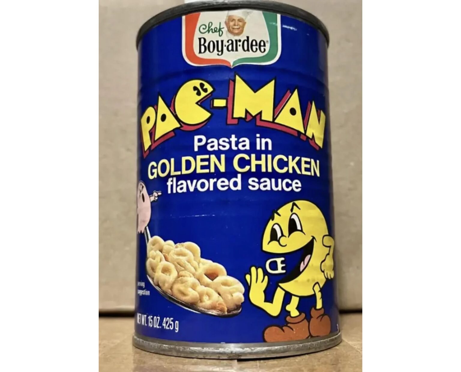 Pac-Man Pasta