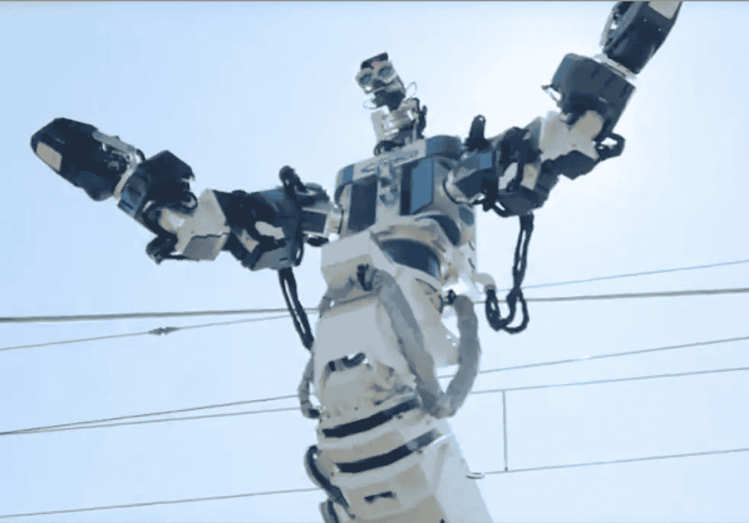 Japan has a Humanoid Robot for Railroad Line Maintenance