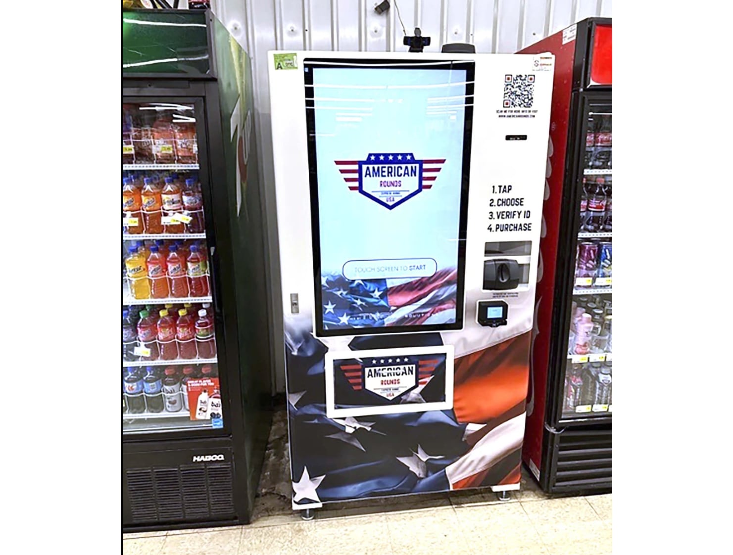Ammo Vending Machine