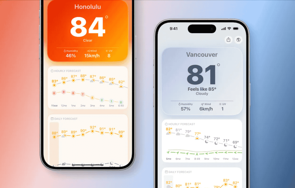 Mercury Weather for iOS & Mac (Review)