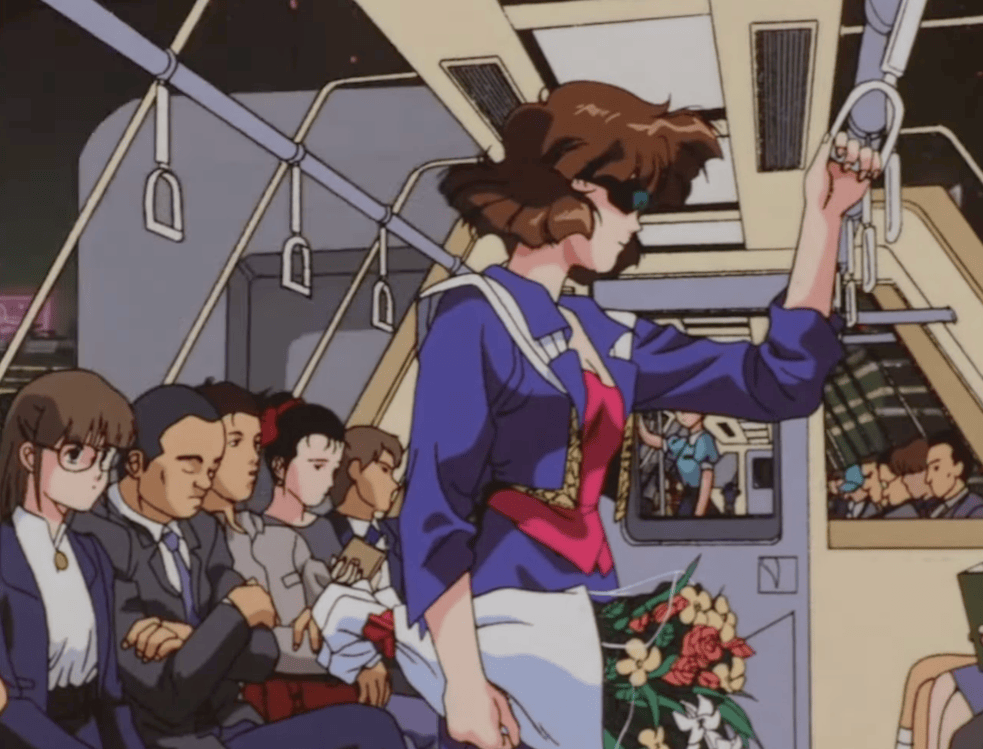 Nostalgic Train Rides in Classic '80s & '90s Anime