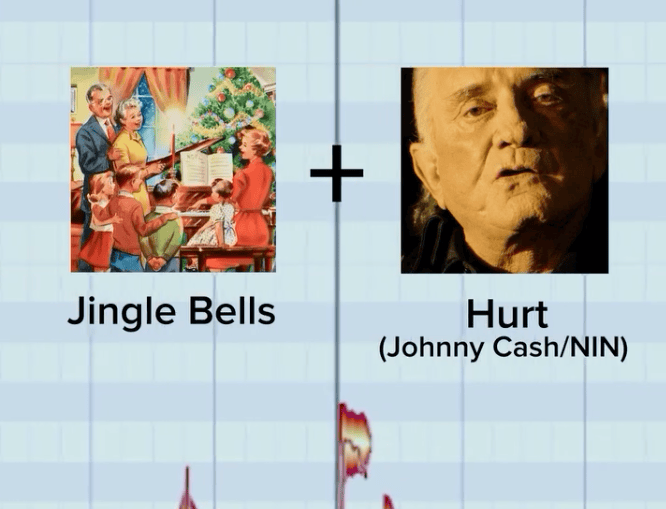 Hurt vs. Jingle Bells