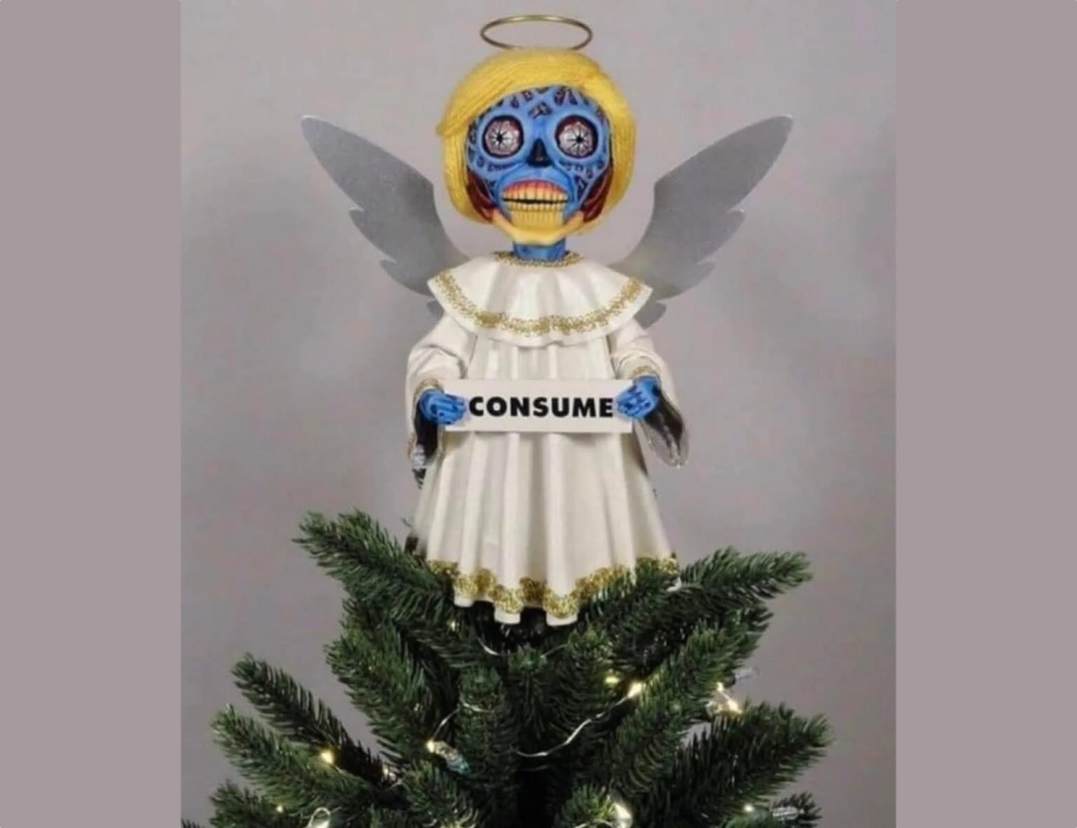 They Live X-Mas Ornament